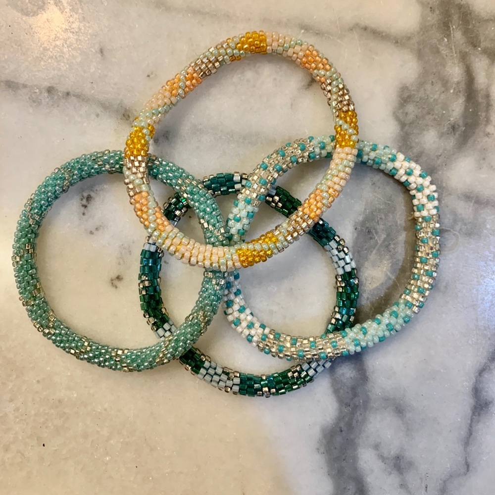 Bundle of Lily and Laura Bracelets